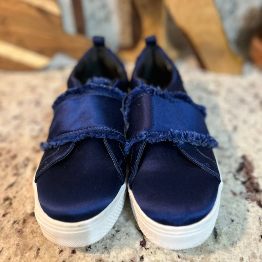 Sam Edelman Levine Satin Sneakers